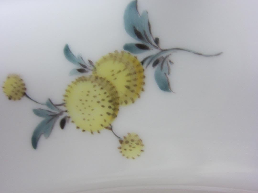 一級品 マイセン三つ花（けし） 25.5Φcmディナー皿 マイセン プレート